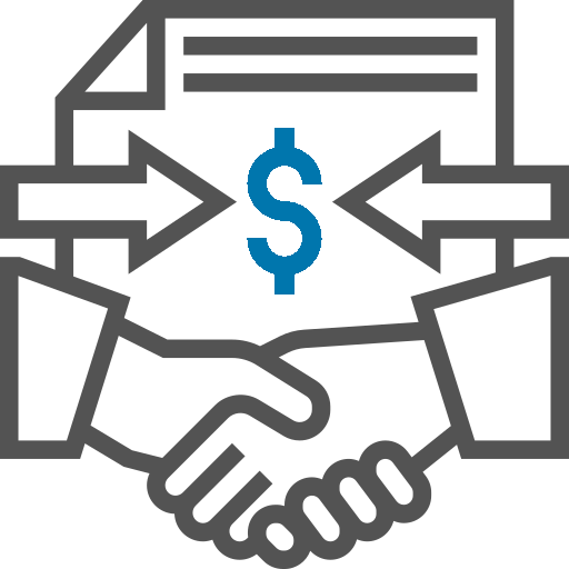Investidor selecionando empresa para investir